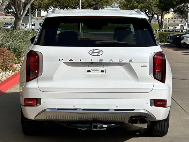 Used 2021 Hyundai Palisade Calligraphy image 5