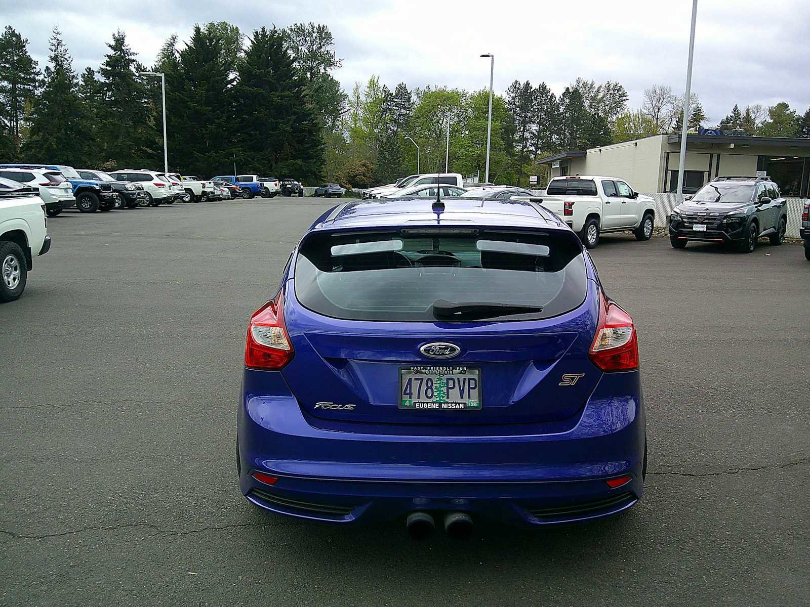 Used 2013 Ford Focus ST image 4