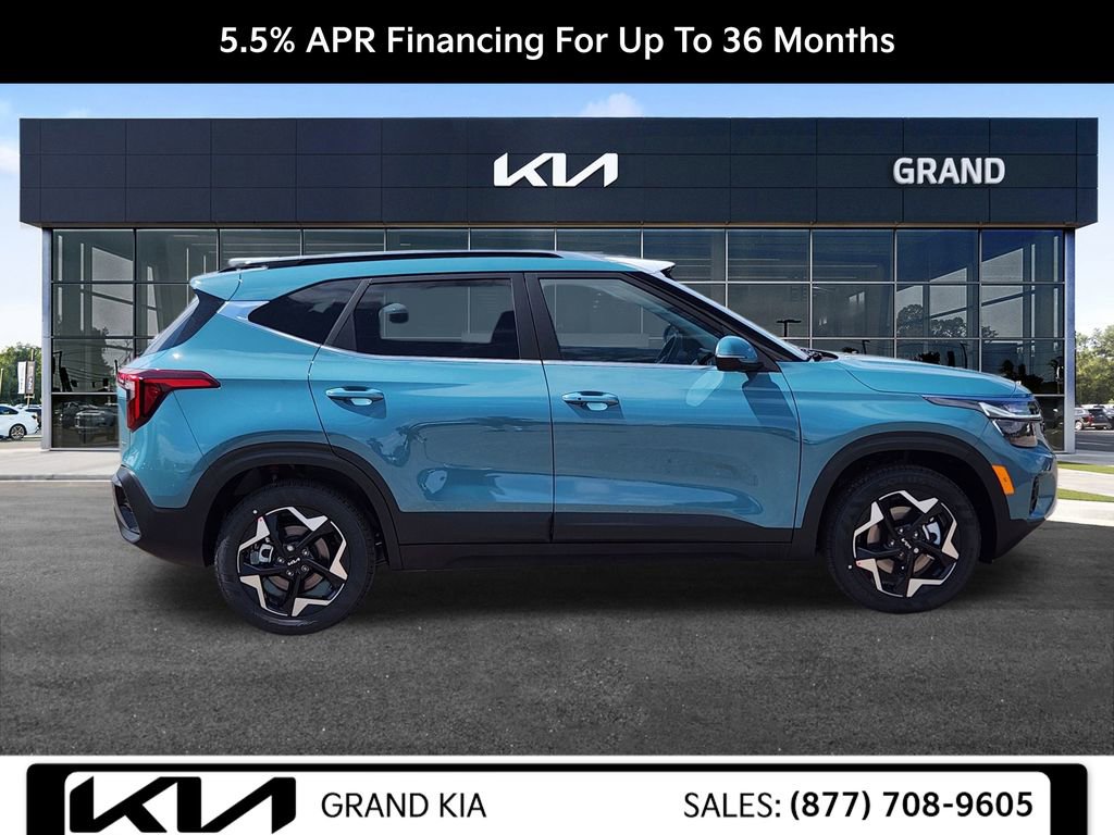 New 2026 Kia Seltos EX image 1