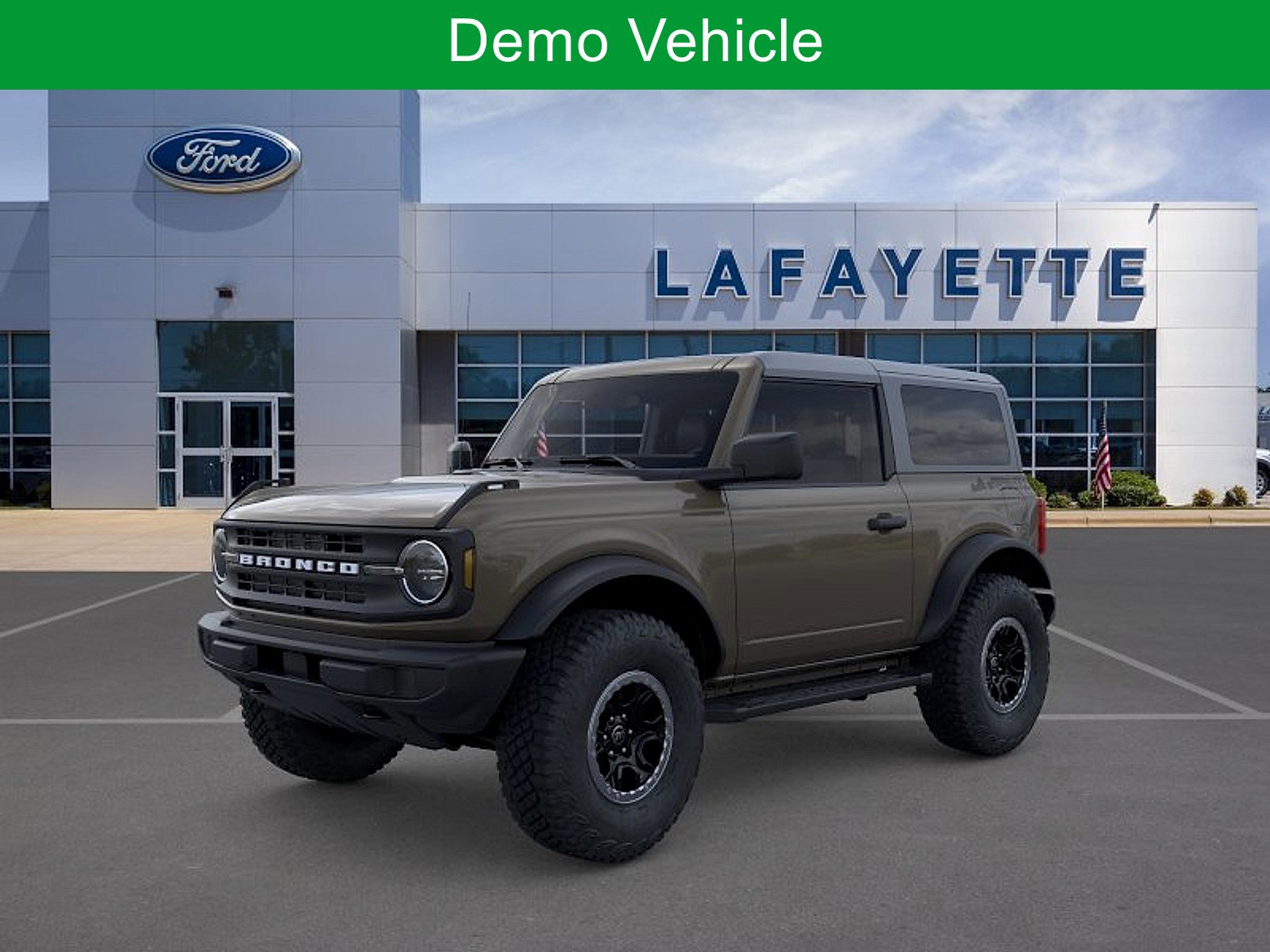 New 2025 Ford Bronco 2-Door w/ Sasquatch Package AWD/4WD image 1