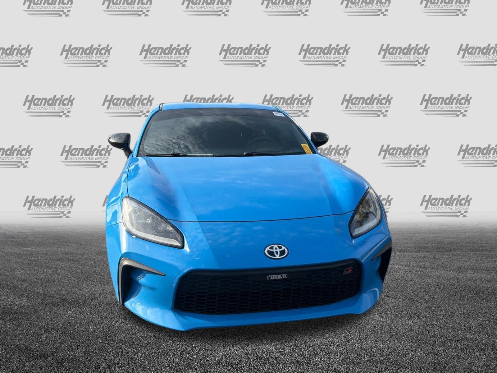 Used 2022 Toyota GR86 Premium RWD image 5