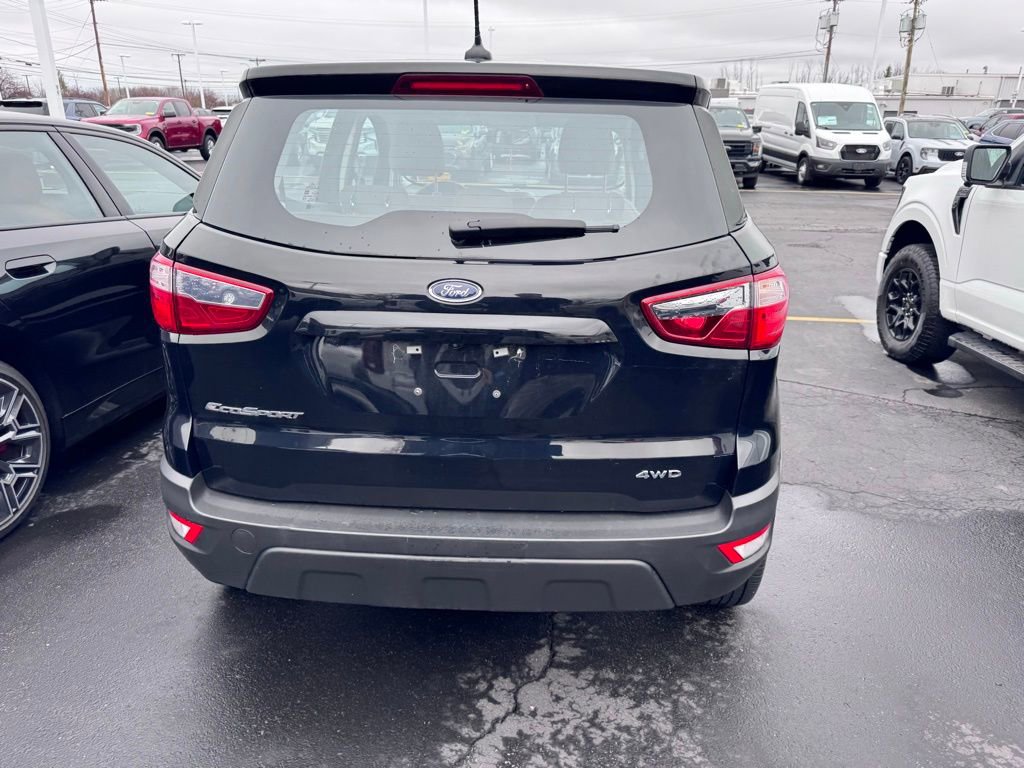 Used 2022 Ford EcoSport S AWD/4WD image 5