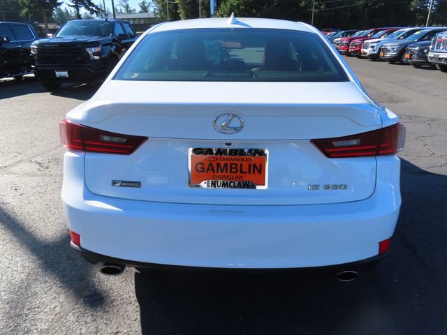 Used 2015 Lexus IS 350 w/ F-Sport Package RWD image 7
