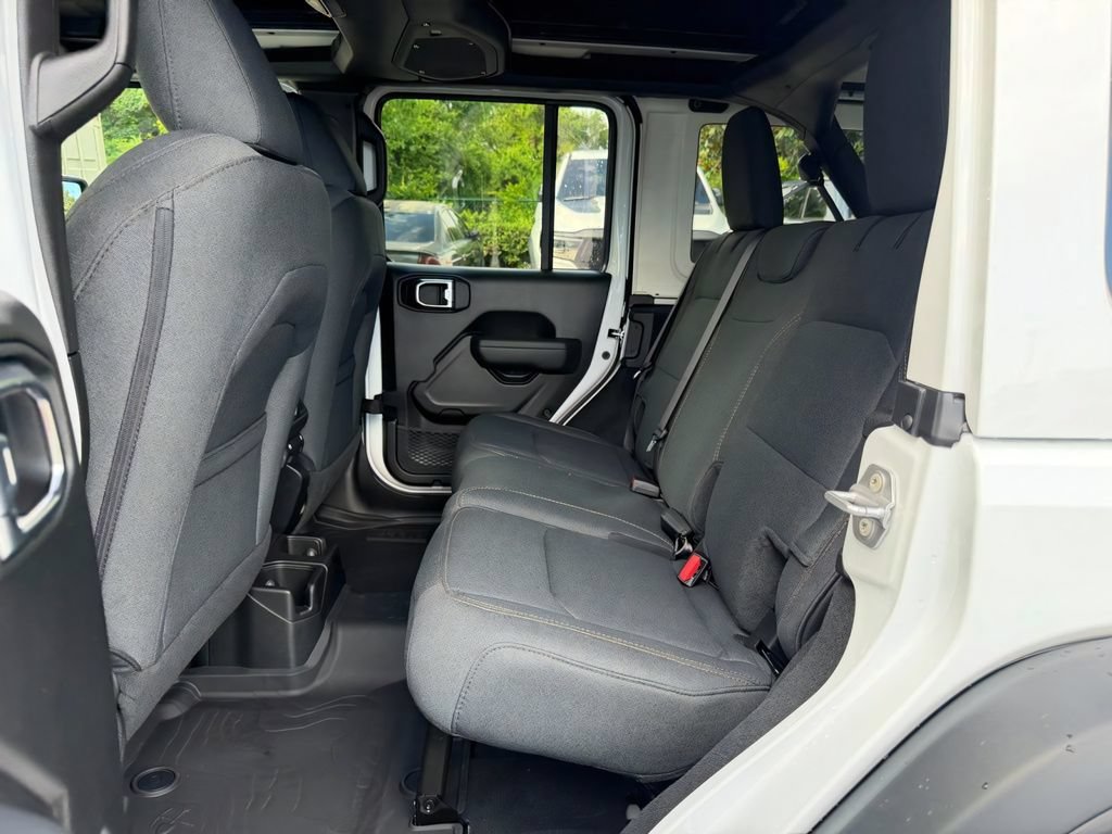 New 2026 Jeep Wrangler Unlimited Sport AWD/4WD image 22