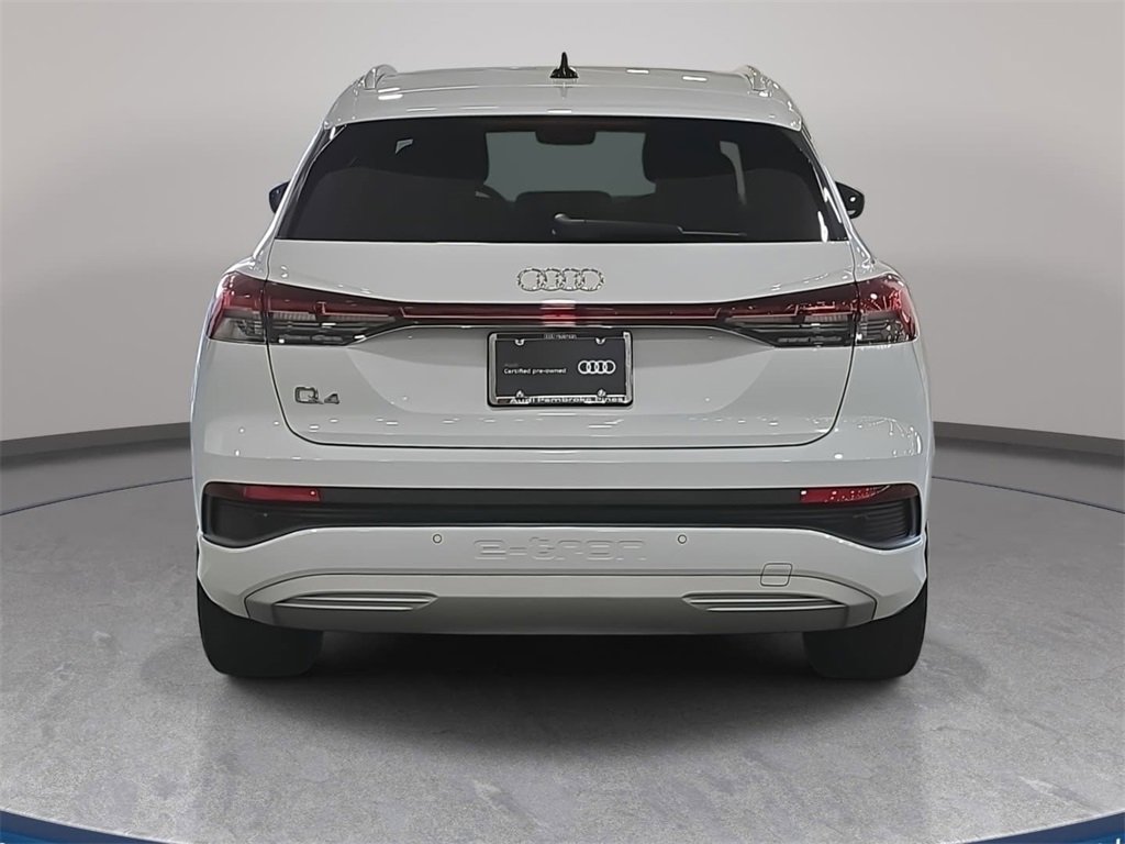Certified 2023 Audi Q4 e-tron Premium Plus w/ Premium Plus image 7