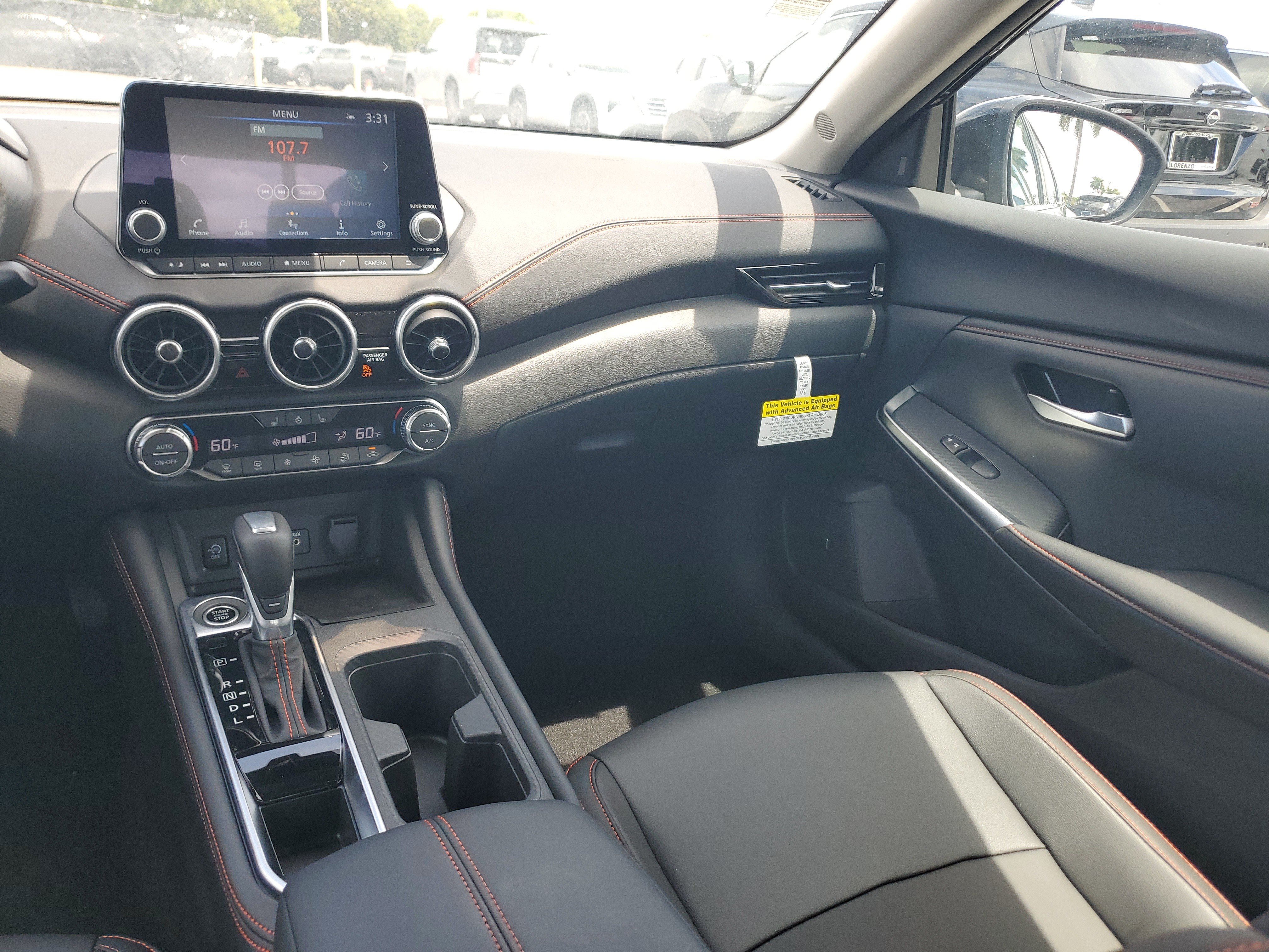 Used 2025 Nissan Sentra SR w/ SR Premium Package FWD image 12