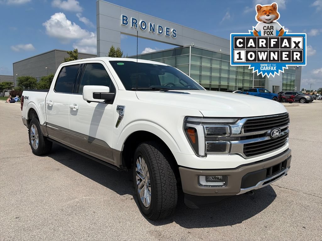 Used 2025 Ford F150 King Ranch AWD/4WD image 1