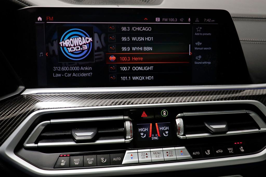 Certified 2023 BMW X5 M50i w/ Executive Package image 10