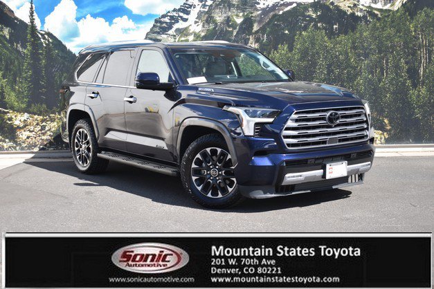 Certified 2024 Toyota Sequoia Limited