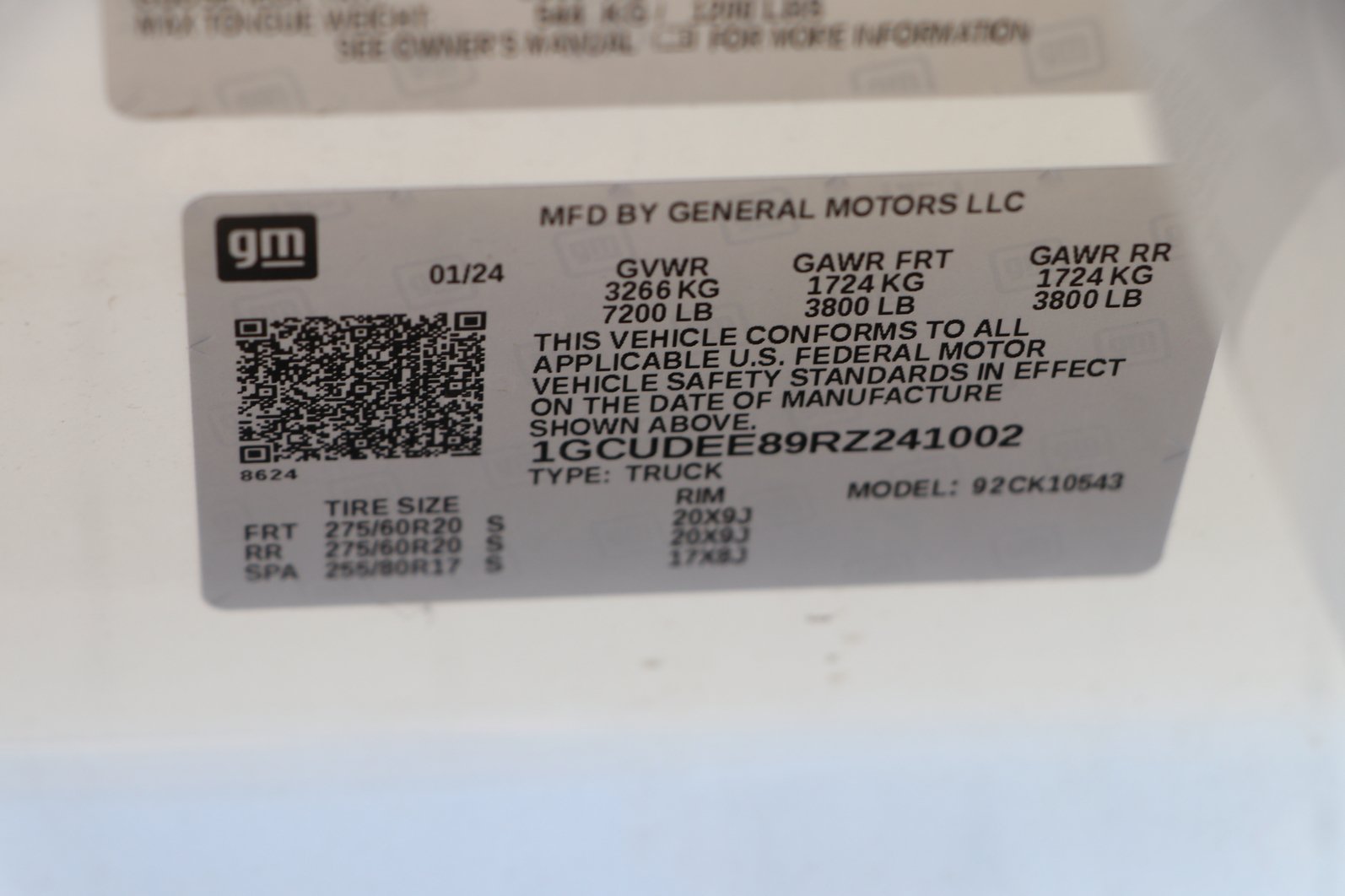 Used 2024 Chevrolet Silverado 1500 RST w/ Convenience Package II AWD/4WD image 36