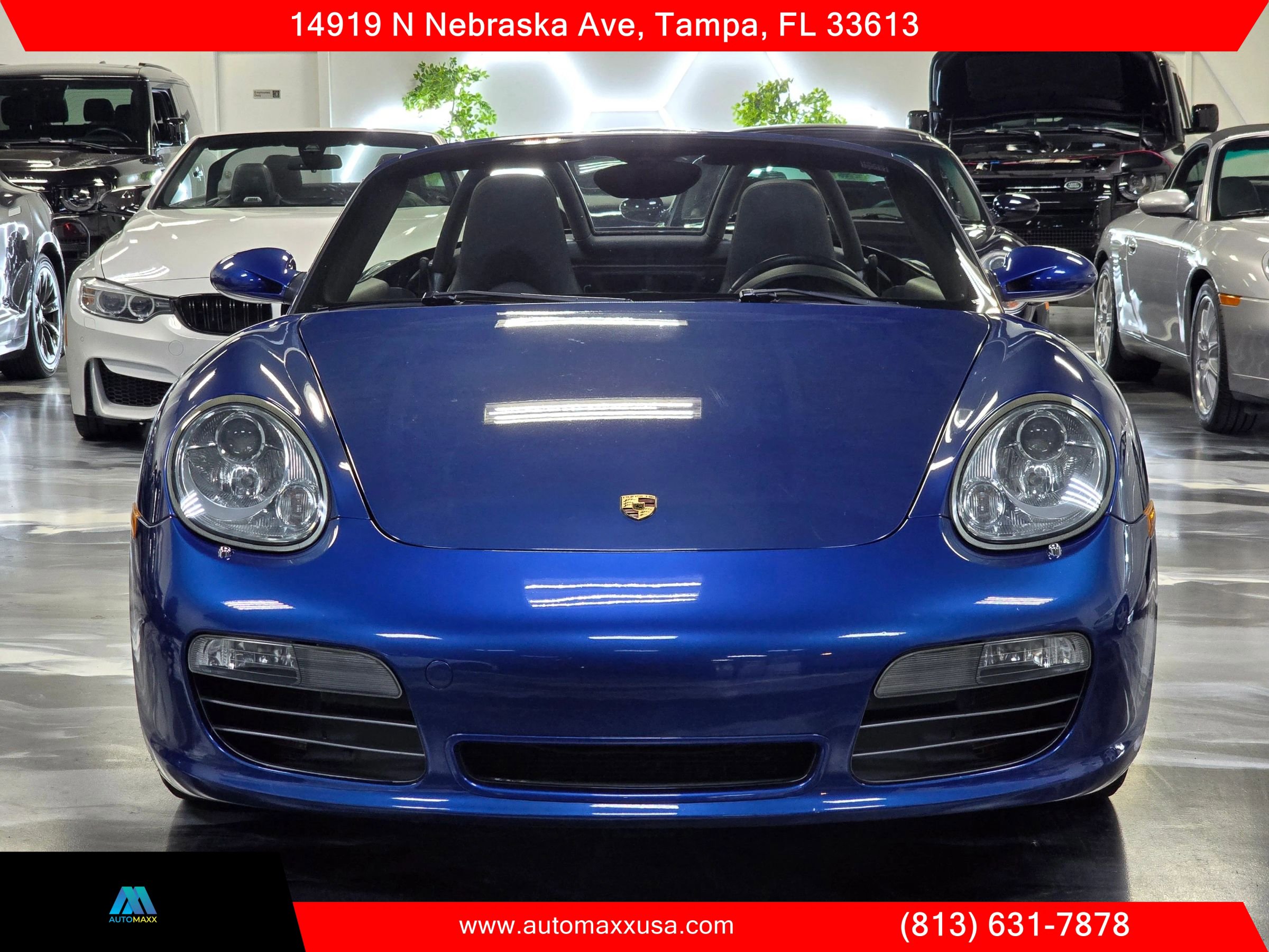 Used 2006 Porsche Boxster S RWD image 13