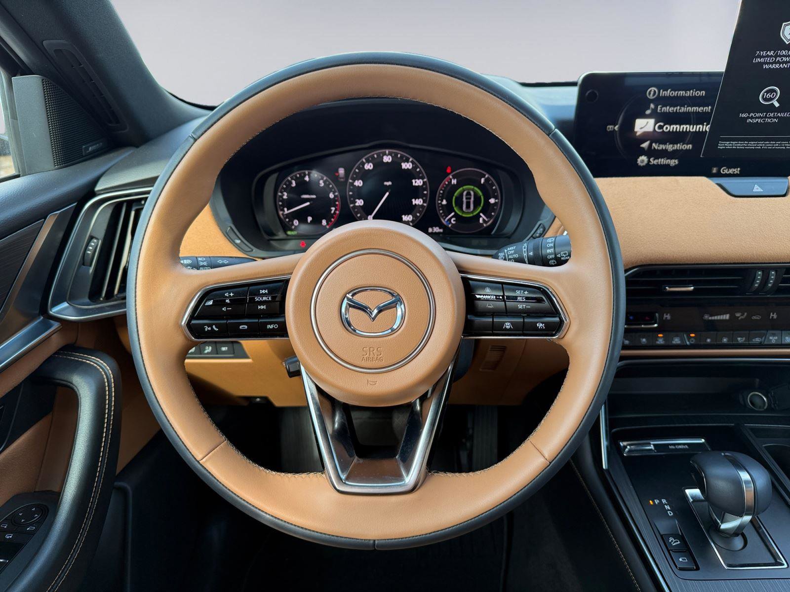 Certified 2025 MAZDA CX-90 3.3 Turbo S w/ Premium Plus image 16