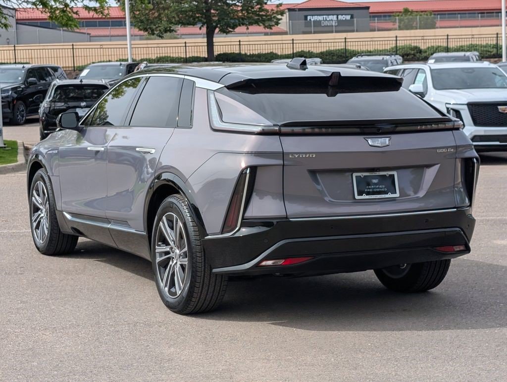 Certified 2026 Cadillac Lyriq Premium Luxury AWD/4WD image 3