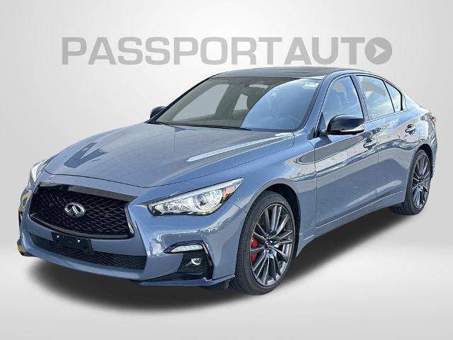 Certified 2024 INFINITI Q50 Red Sport 400