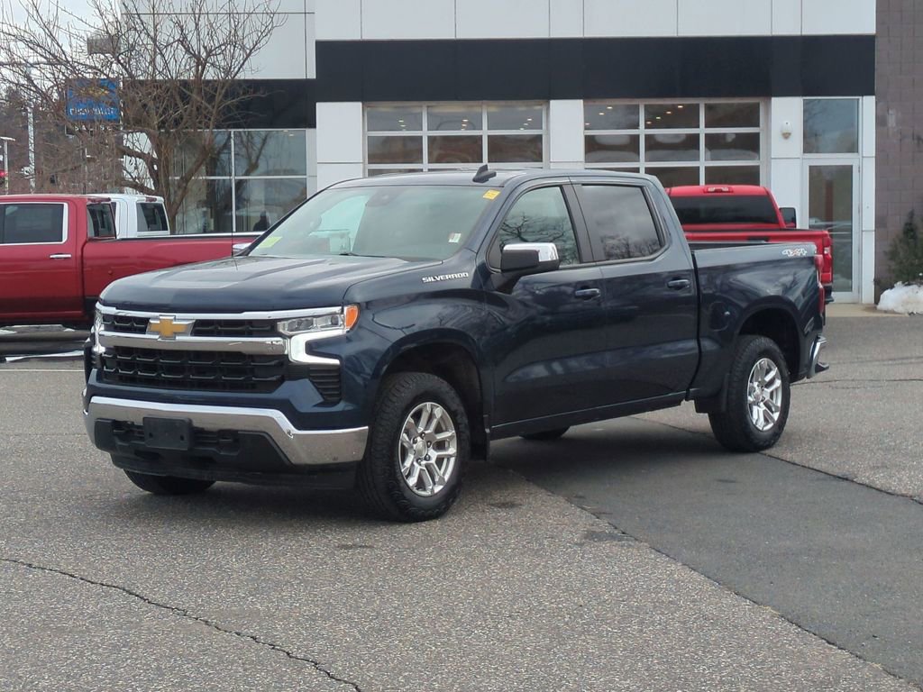 Certified 2022 Chevrolet Silverado 1500 LT image 7