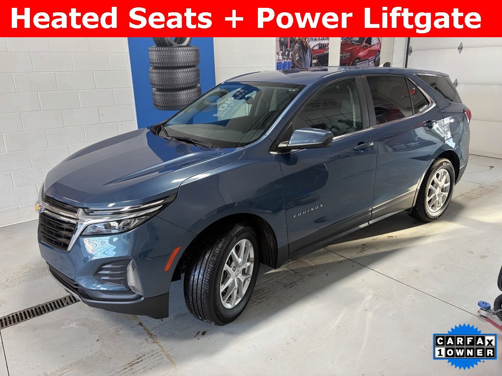 Used 2024 Chevrolet Equinox LT image 3