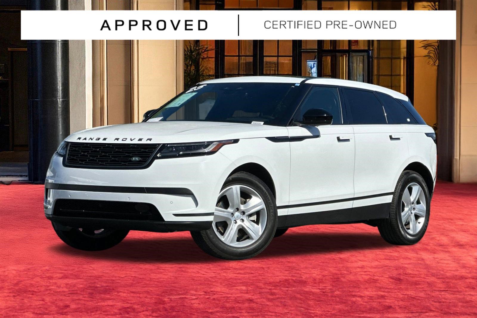 Certified 2025 Land Rover Range Rover Velar S