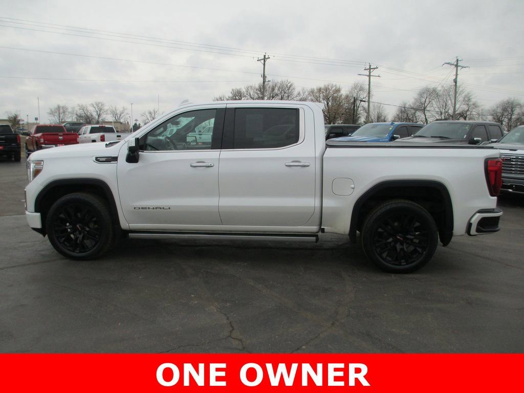 Used 2021 GMC Sierra 1500 Denali w/ Denali Ultimate Package AWD/4WD image 9