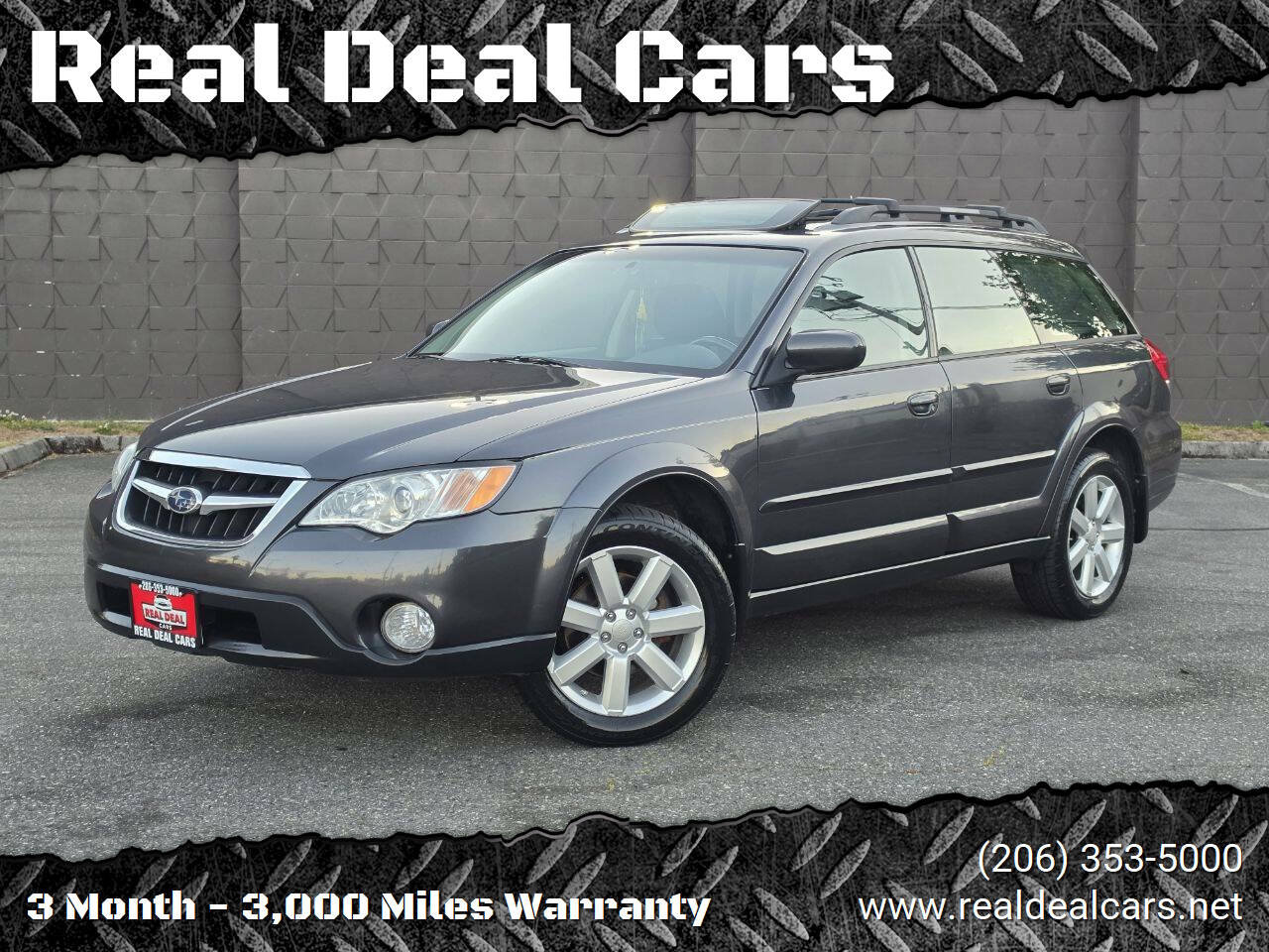 Used 2008 Subaru Outback 2.5i Limited L.L. Bean AWD/4WD image 1