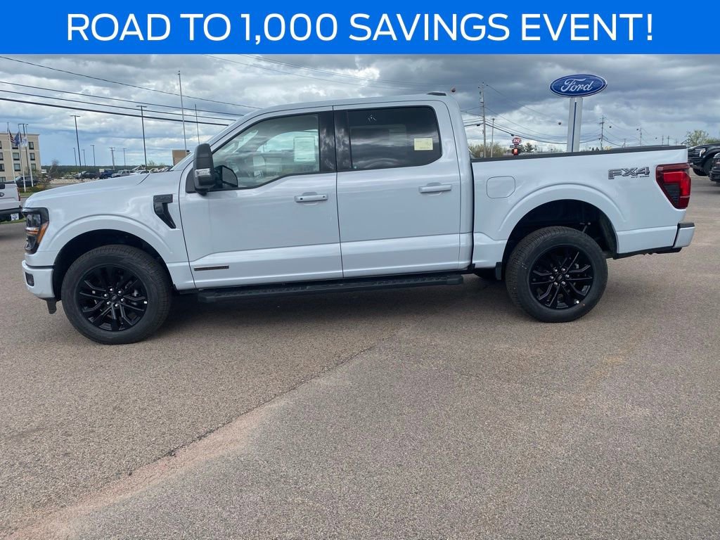 New 2025 Ford F150 XLT w/ Equipment Group 302A MID image 3