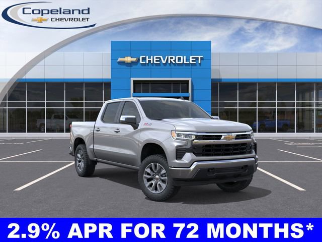 New 2026 Chevrolet Silverado 1500 LT