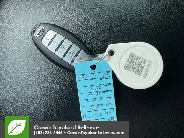 Used 2018 Nissan Altima 2.5 S w/ S Convenience Package image 16