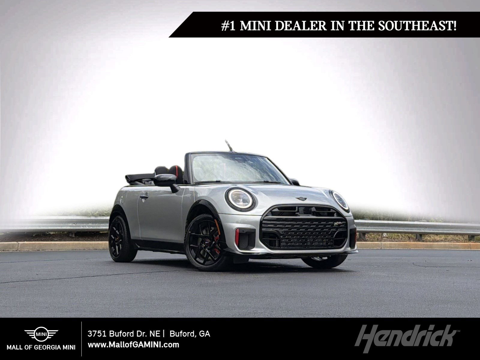 New 2026 MINI Cooper John Cooper Works FWD image 1