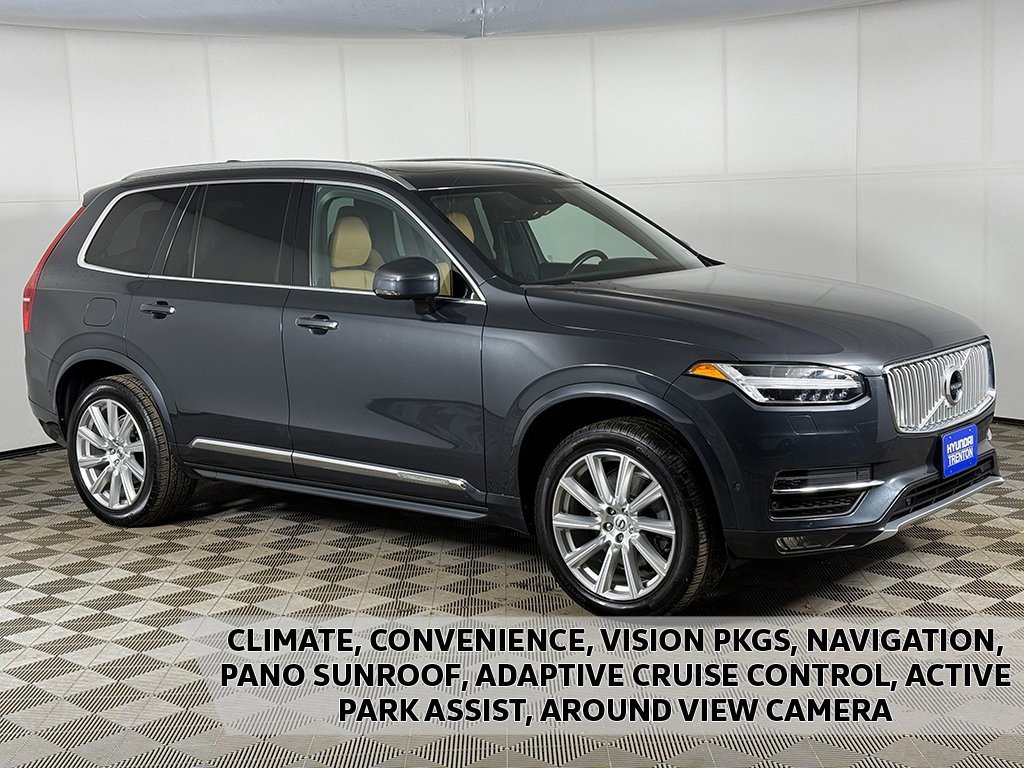 Used 2017 Volvo XC90 T6 Inscription w/ Vision Package image 1