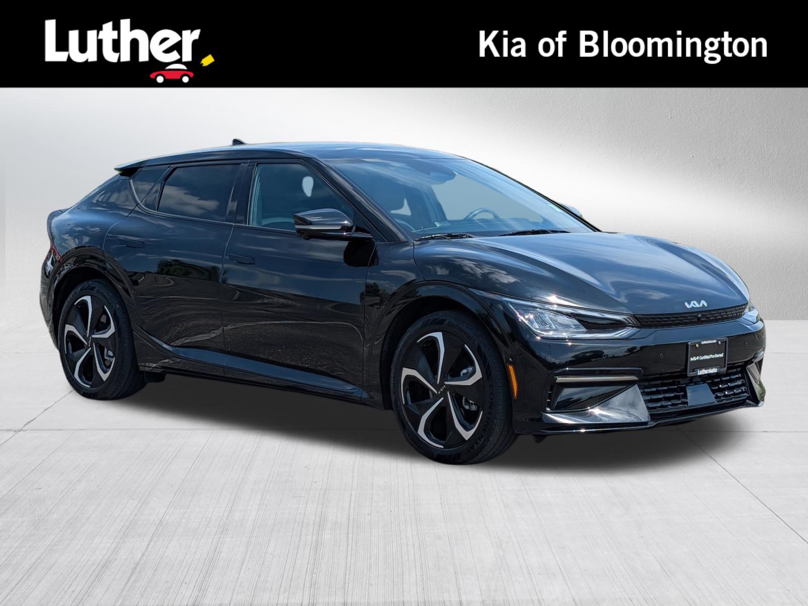 Certified 2024 Kia EV6 GT-Line