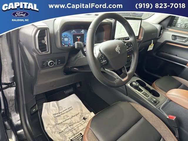 Certified 2025 Ford Bronco Sport Outer Banks w/ Outer Banks Tech Package+ image 21