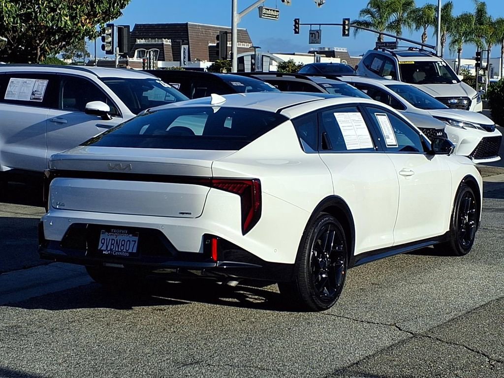 Certified 2025 Kia K4 GT-Line Turbo FWD image 3