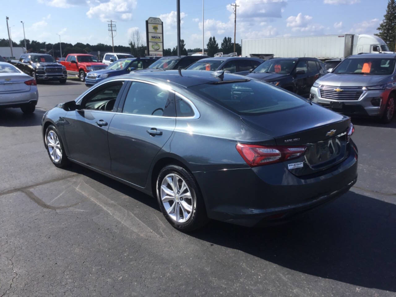 Used 2020 Chevrolet Malibu LT image 6