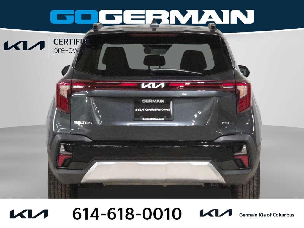 Certified 2024 Kia Seltos S image 10