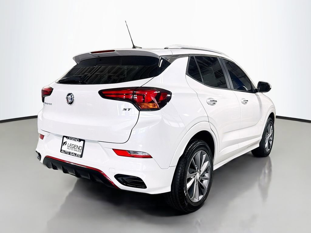 Used 2022 Buick Encore GX Select w/ Sport Touring Package image 7