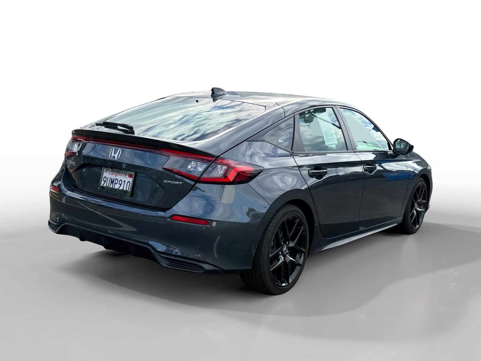Certified 2025 Honda Civic Sport image 5