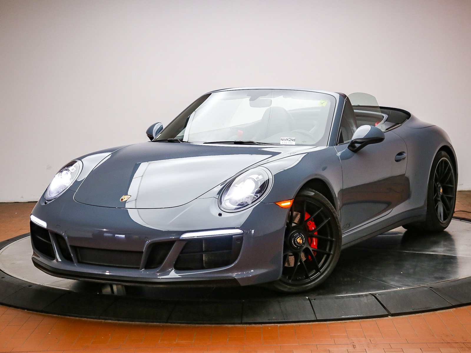 Certified 2018 Porsche 911 Carrera GTS