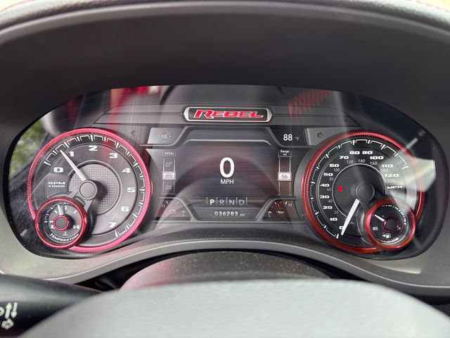 Used 2022 RAM 1500 Rebel w/ Rebel Level 2 Equipment Group AWD/4WD image 13