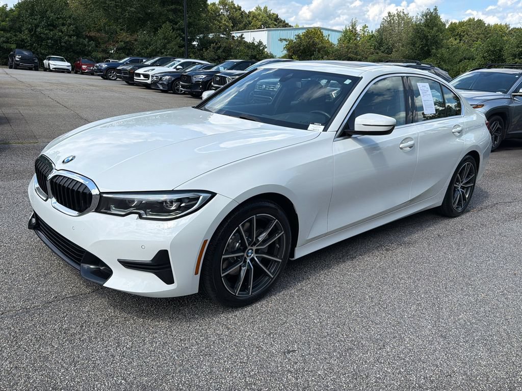 Used 2019 BMW 330i Sedan w/ Convenience Package RWD image 3