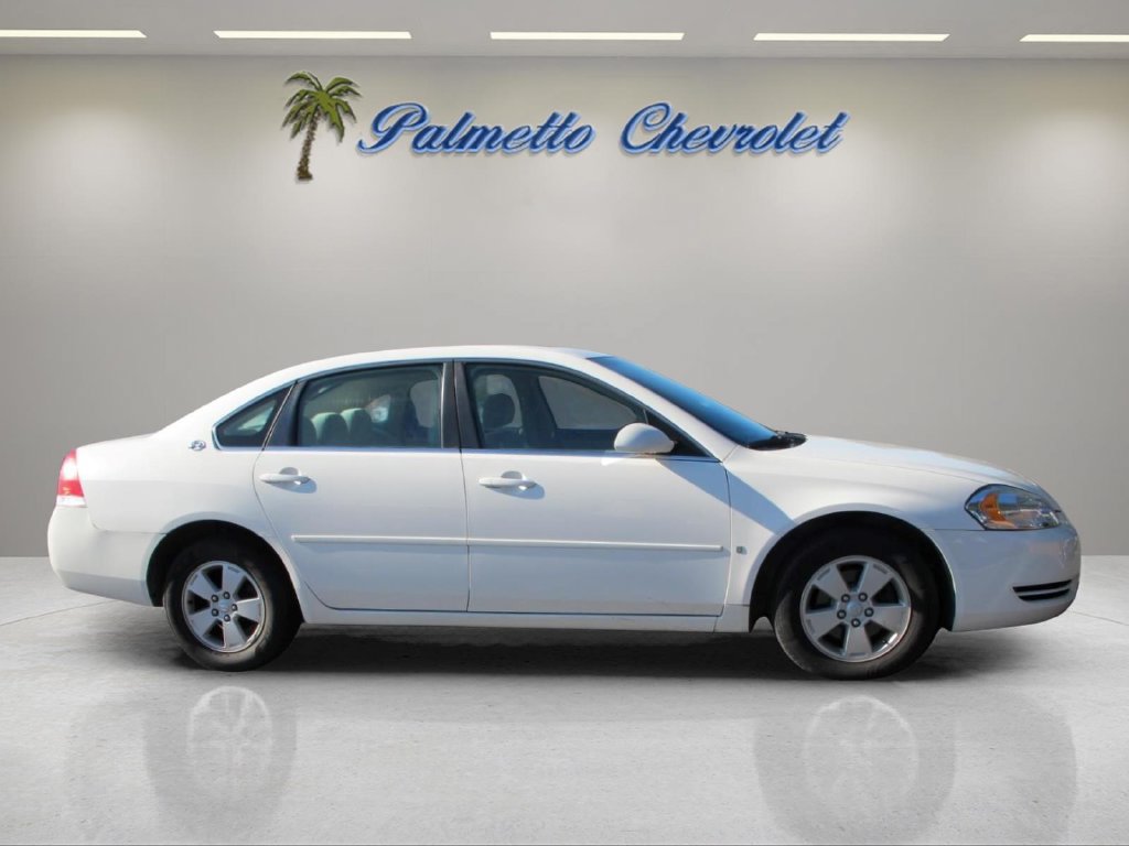 Used 2008 Chevrolet Impala LT FWD image 2
