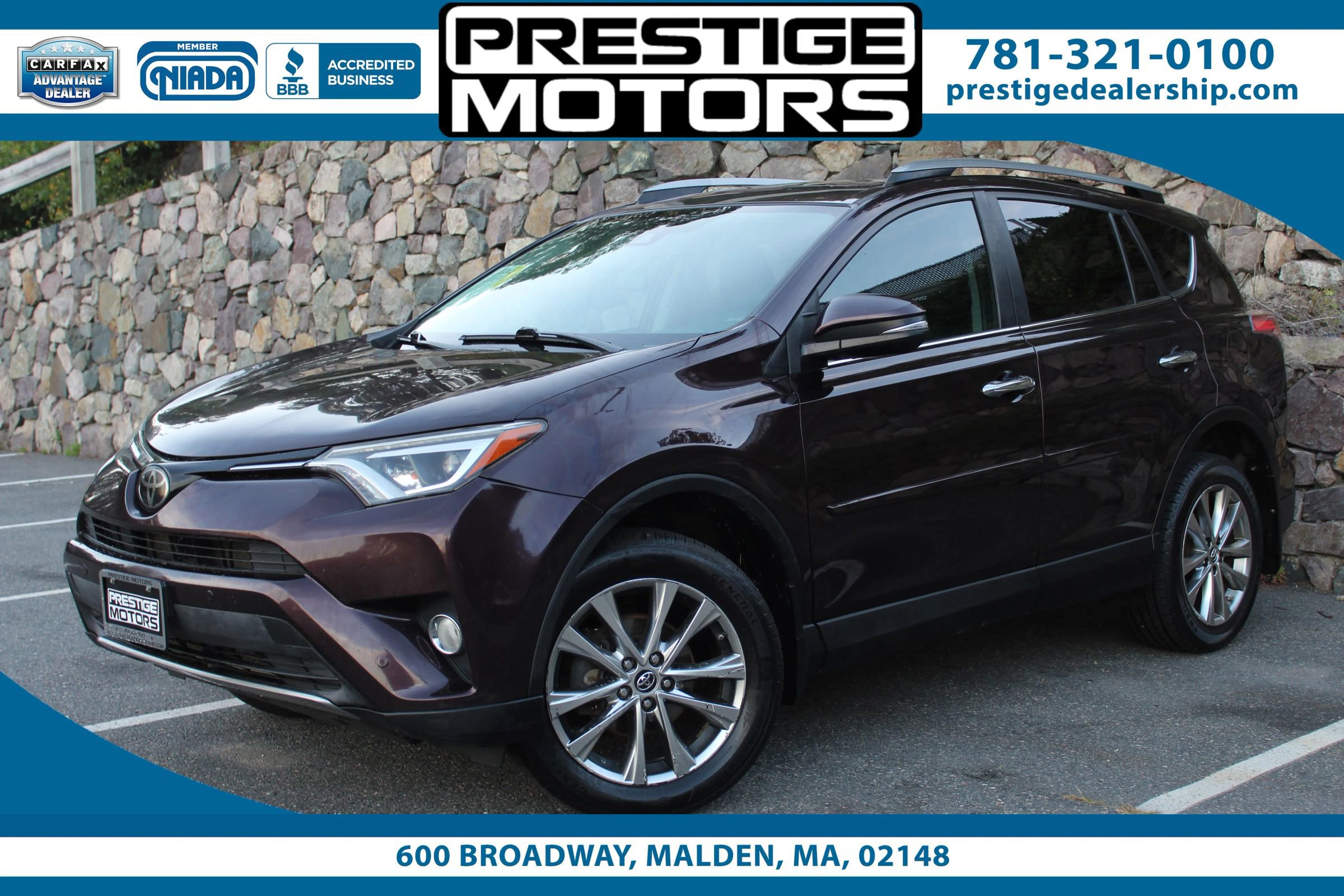 Used 2017 Toyota RAV4 Limited