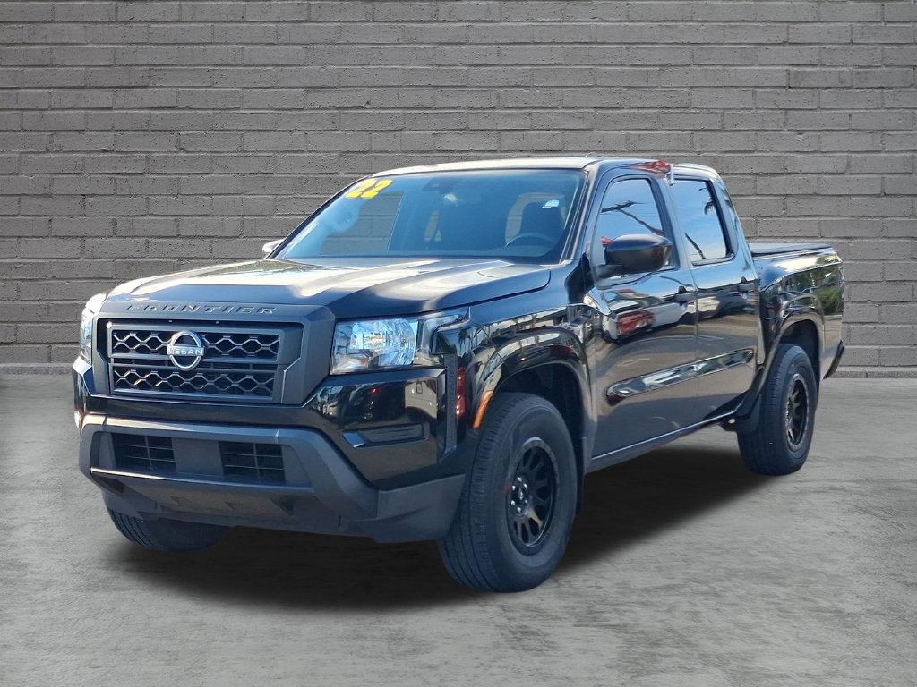 Used 2022 Nissan Frontier S w/ Technology Package RWD image 3