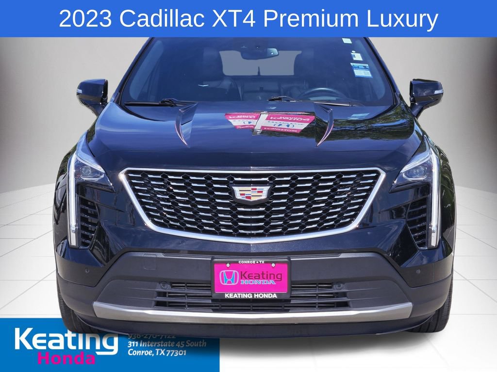 Used 2023 Cadillac XT4 Premium Luxury w/ Technology Package FWD image 2