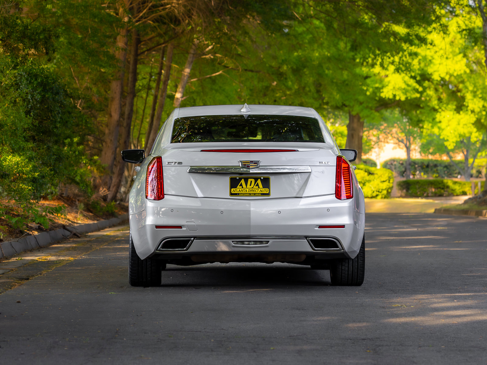 Used 2016 Cadillac CTS Luxury RWD image 34