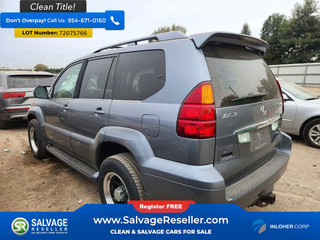 Used 2004 Lexus GX 470 AWD/4WD image 3