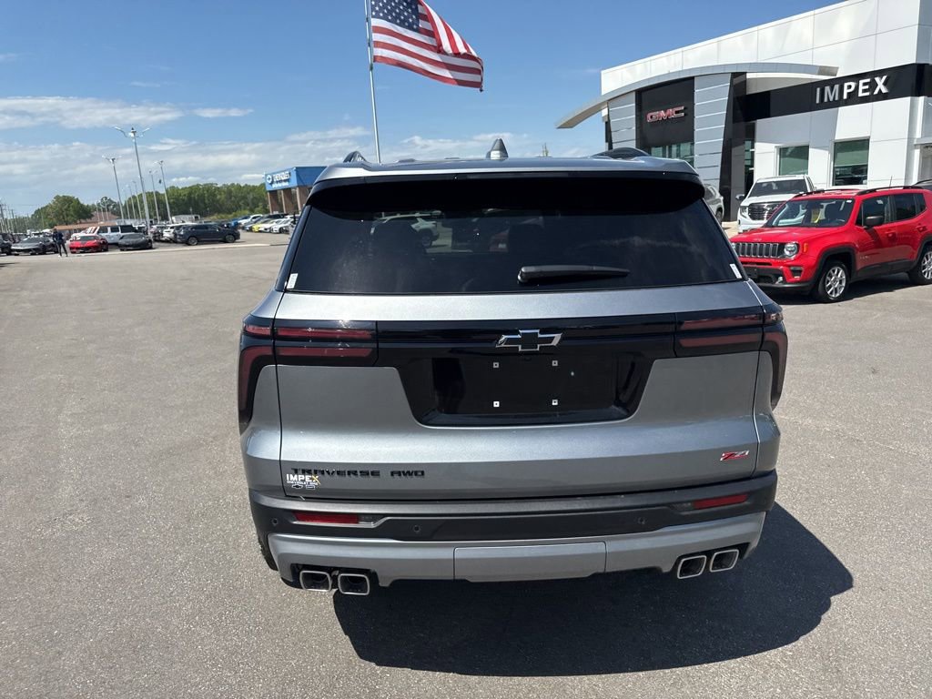 New 2026 Chevrolet Traverse Z71 AWD/4WD image 4