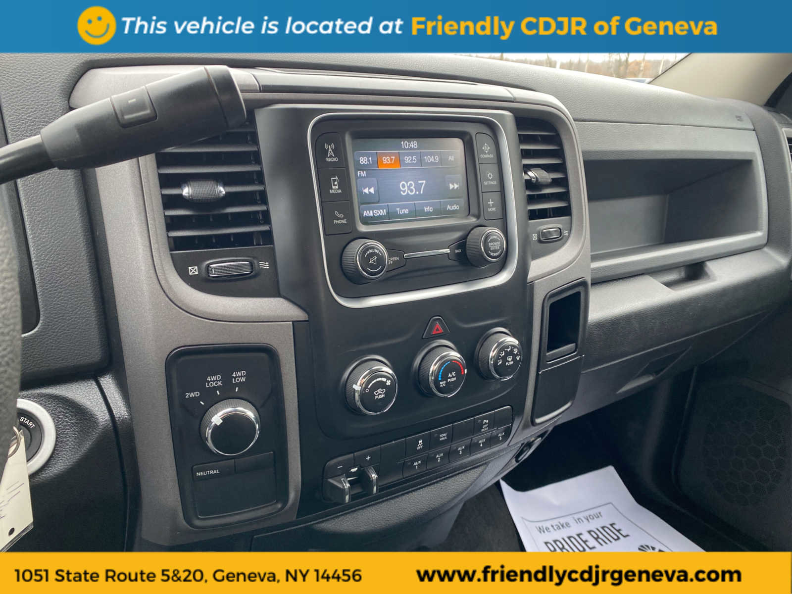 Used 2017 RAM 2500 Tradesman w/ Snow Chief Group image 17