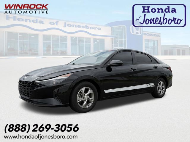Used 2021 Hyundai Elantra SE FWD image 1