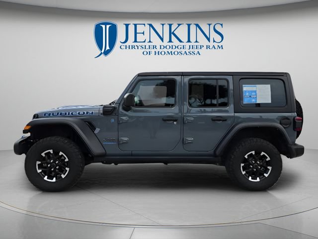 Used 2024 Jeep Wrangler Unlimited Rubicon 4xe AWD/4WD image 9