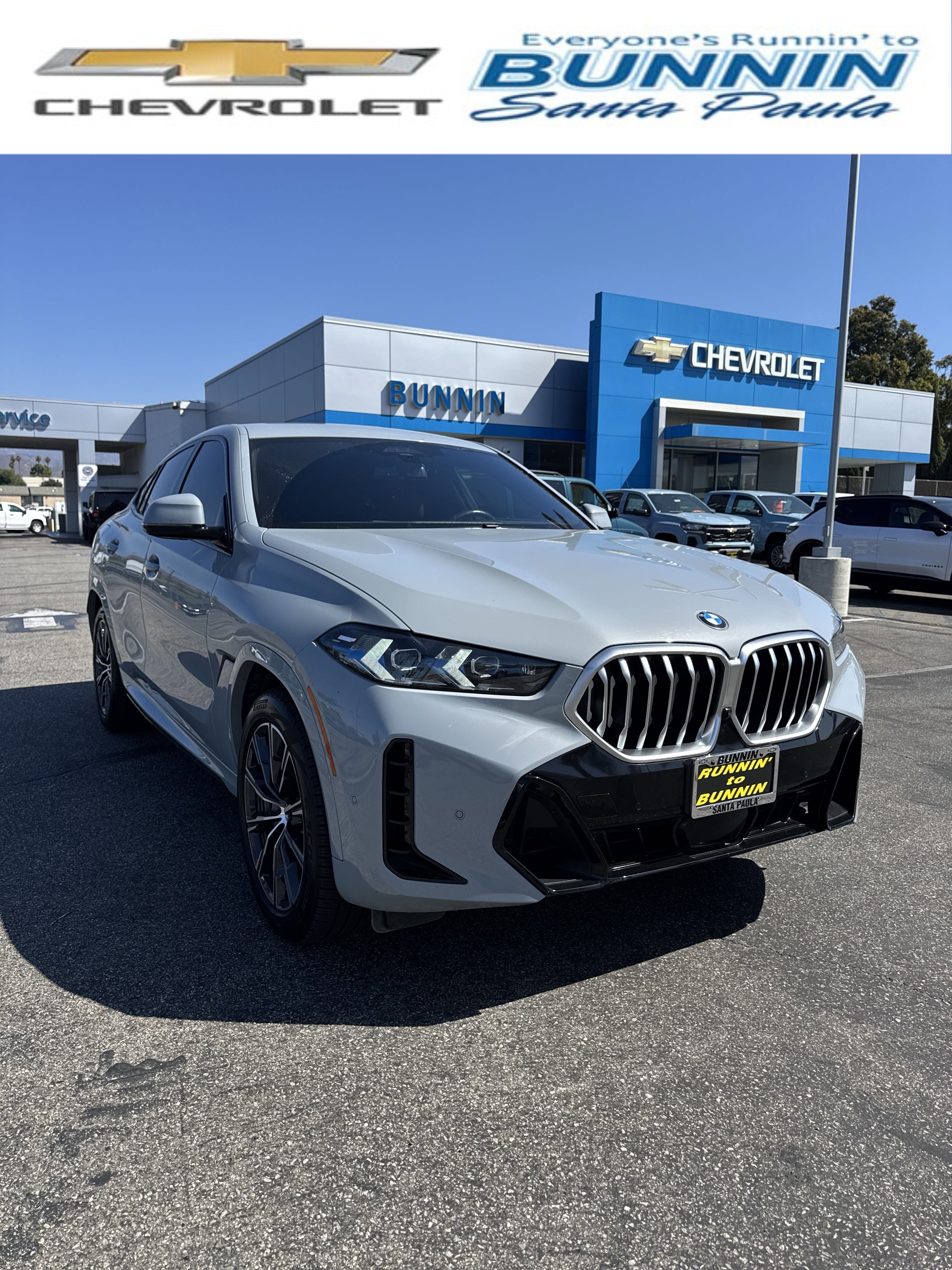 Used 2024 BMW X6 xDrive40i w/ Premium Package
