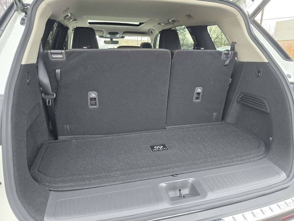 Certified 2025 INFINITI QX60 Luxe w/ Cargo Package image 20